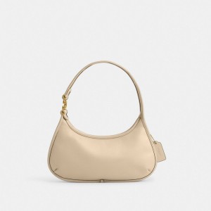 Bolsas De Ombro Coach Eve Shoulder Bag Feminino Branco | SGPUHML-85