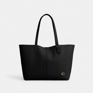 Bolsas Tote Coach North Tote 32 Feminino Pretas | XMGHYNW-41