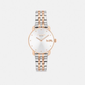 Relógios Coach Elliot Watch, 28 Mm Feminino Multicoloridas | RTVKLIO-08