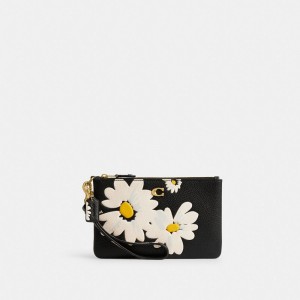 Relógios Coach Small Wristlet With Floral Print Feminino Pretas Multicoloridas | BISEZDT-91