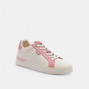 Sapatilhas Coach Lowline Low Top Sneaker Feminino Multicoloridas | FKESJOV-84