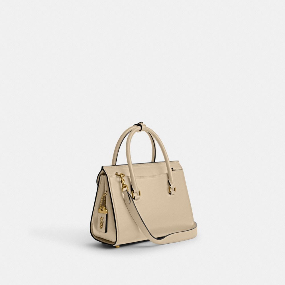 Bolsa de Mão Coach Broome Carryall Bag Feminino Branco | MCIGJZU-92