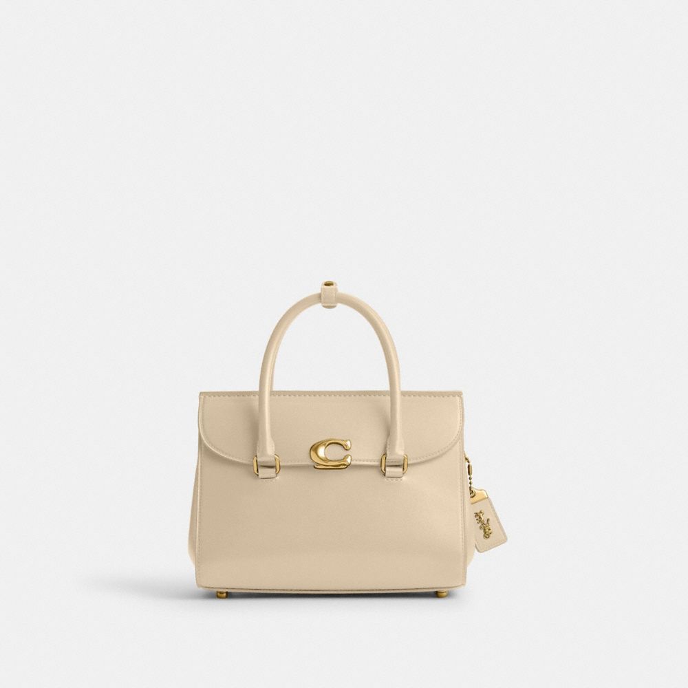 Bolsa de Mão Coach Broome Carryall Bag Feminino Branco | MCIGJZU-92