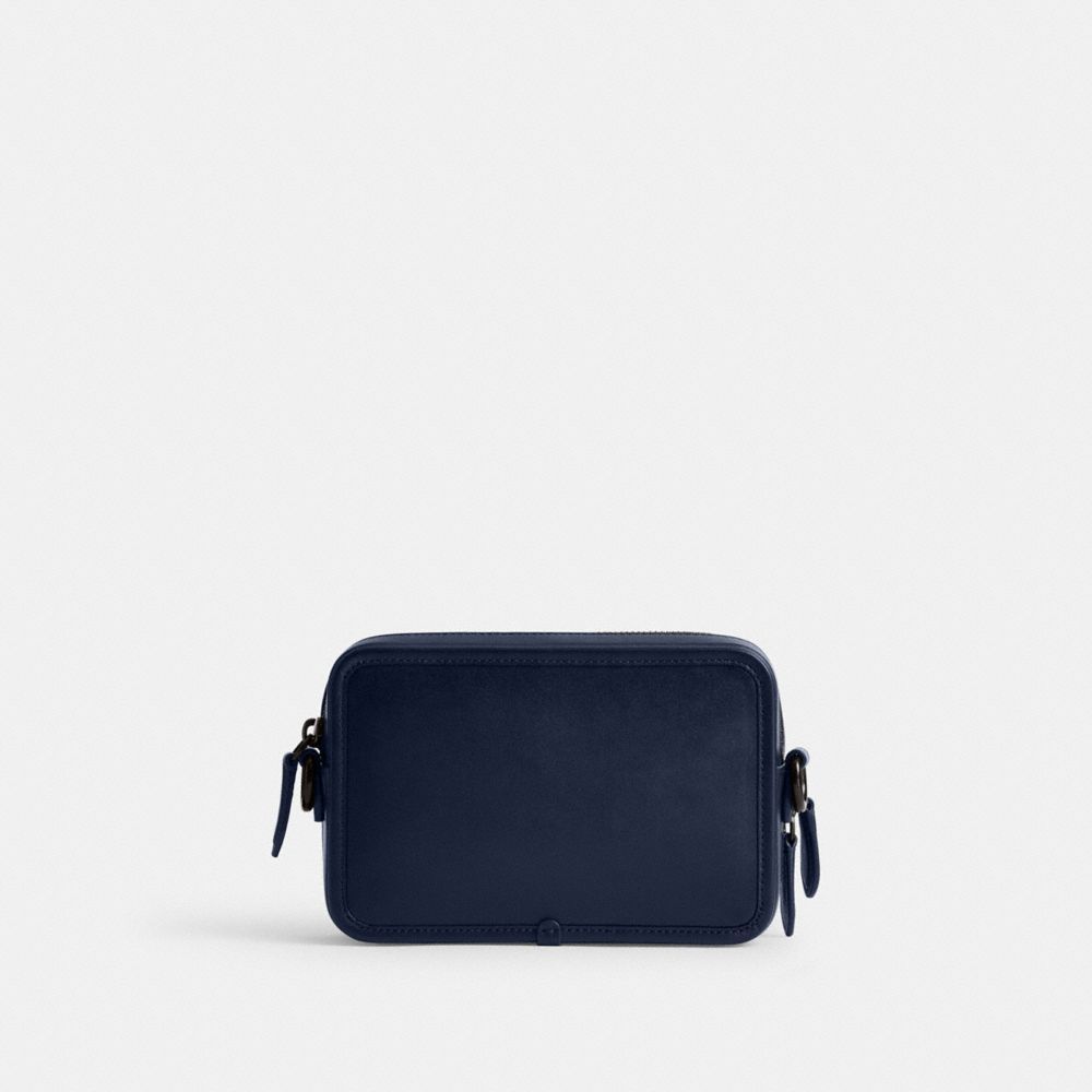 Bolsas Crossbody Coach Charter Crossbody With Hybrid Pouch Masculino Azuis Escuro | ANIVZCU-95