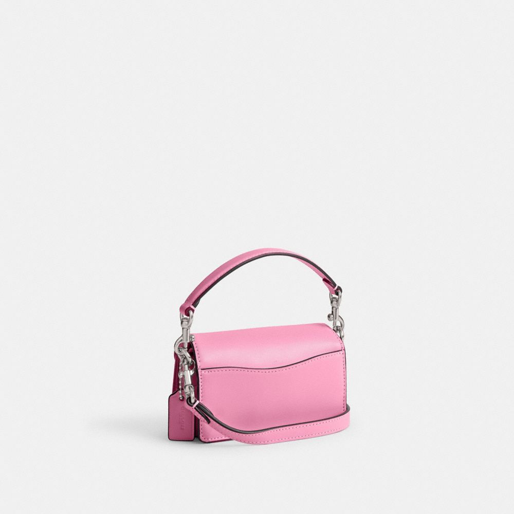 Bolsas Crossbody Coach Tabby Bag 12 In Signature Canvas Feminino Prateadas Rosa | XYADHLQ-35