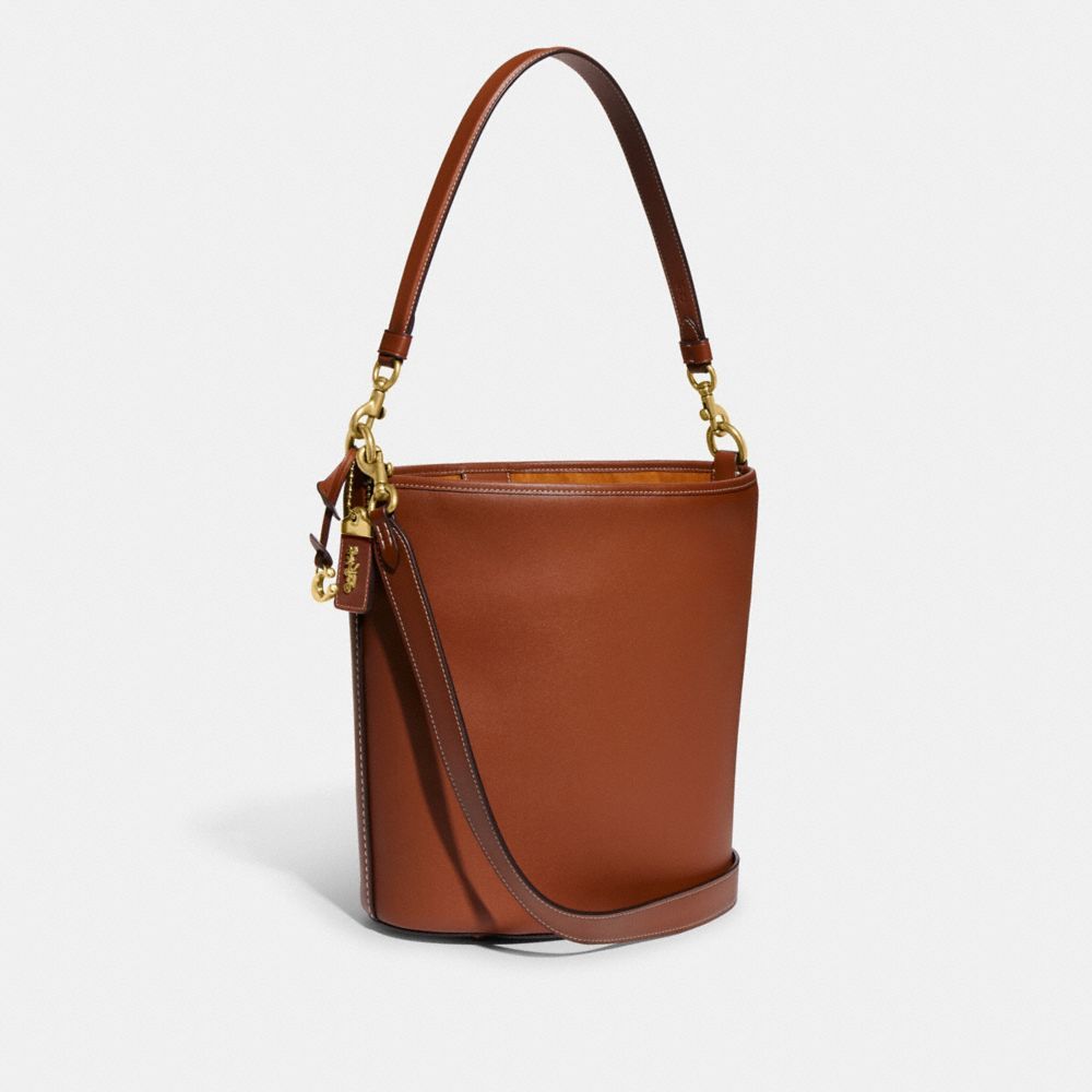 Bolsas De Ombro Coach Dakota Bucket Bag Feminino Multicoloridas | GQZUELP-27