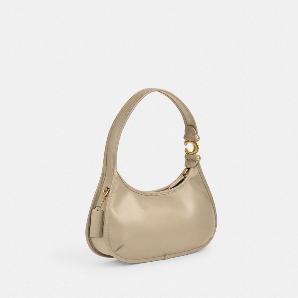 Bolsas De Ombro Coach Eve Shoulder Bag Feminino Branco | SGPUHML-85