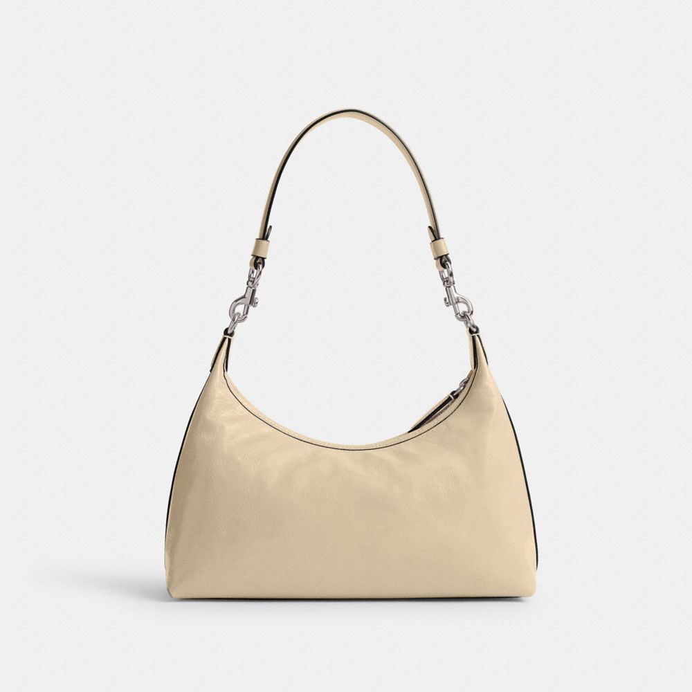 Bolsas De Ombro Coach Juliet Shoulder Bag Feminino Prateadas Branco | HROUFGP-47