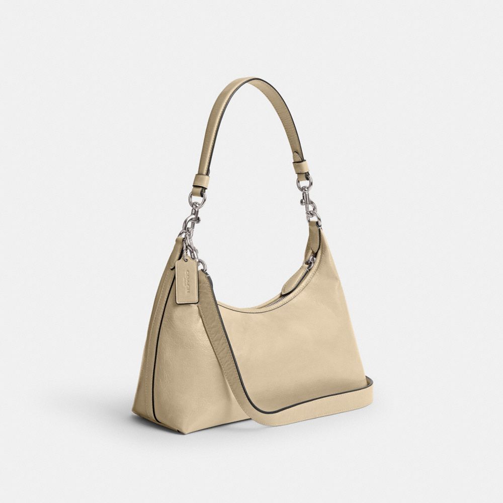 Bolsas De Ombro Coach Juliet Shoulder Bag Feminino Prateadas Branco | HROUFGP-47