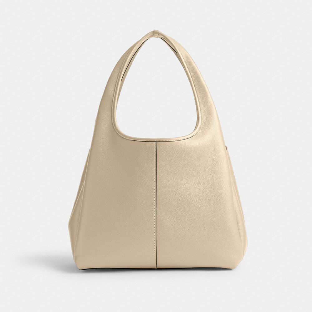 Bolsas De Ombro Coach Lana Shoulder Bag Feminino Branco | DJYEWPO-57