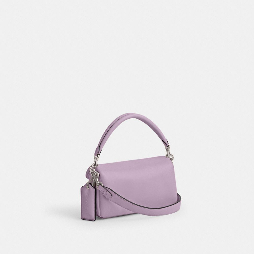 Bolsas De Ombro Coach Pillow Tabby Shoulder Bag 20 Feminino Prateadas Roxo | RYMNVPF-46