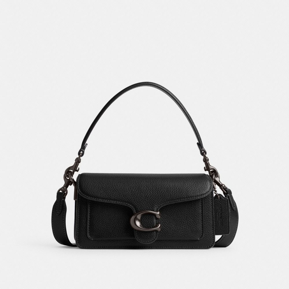 Bolsas De Ombro Coach Tabby Shoulder Bag 20 Feminino Azuis Cinzentas Pretas | XZOLJDA-41