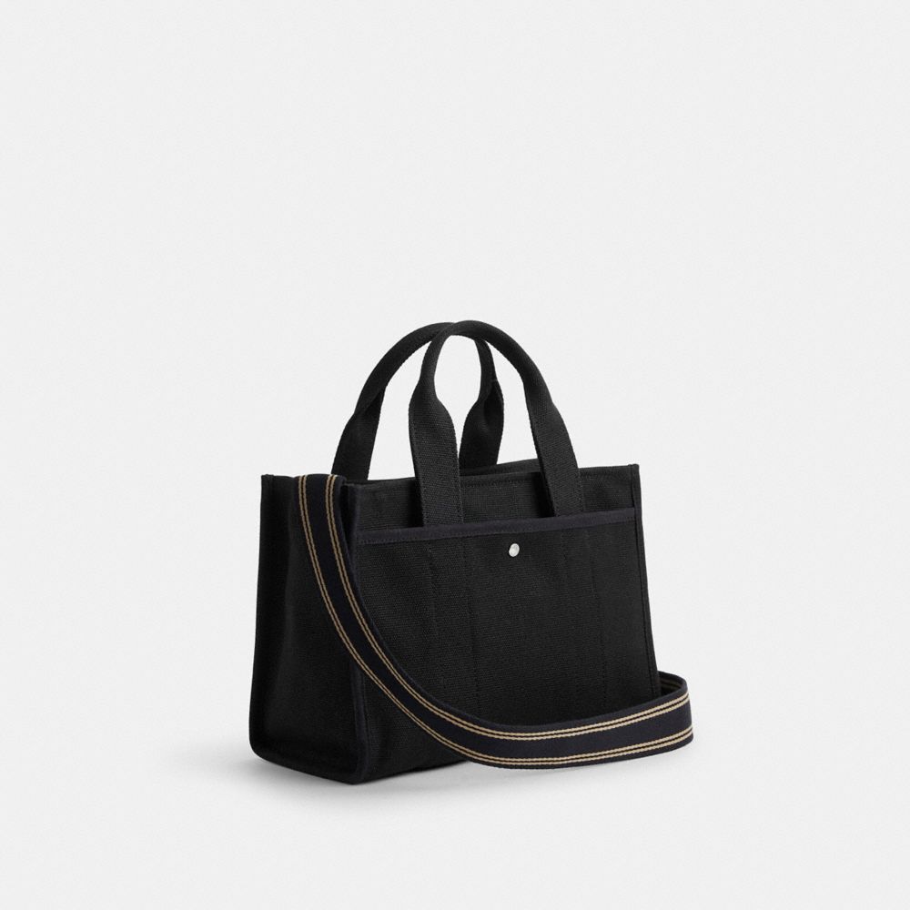 Bolsas Tote Coach Cargo Tote Bag 26 Feminino Prateadas Pretas | AOMZHXK-17