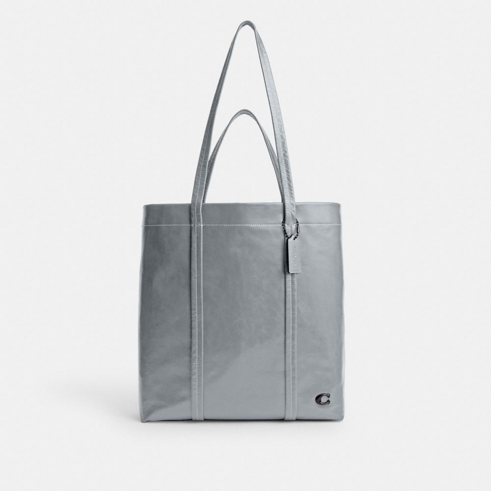 Bolsas Tote Coach Hall Tote Bag 33 Feminino Cinzentas Azuis | OGFQZBR-19