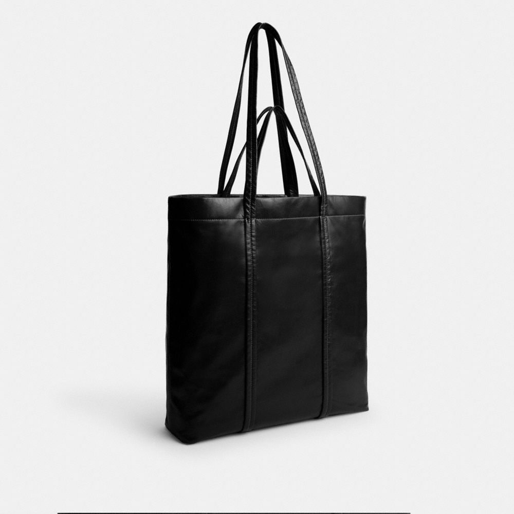 Bolsas Tote Coach Hall Tote Bag Masculino Pretas | DJCQEGV-56