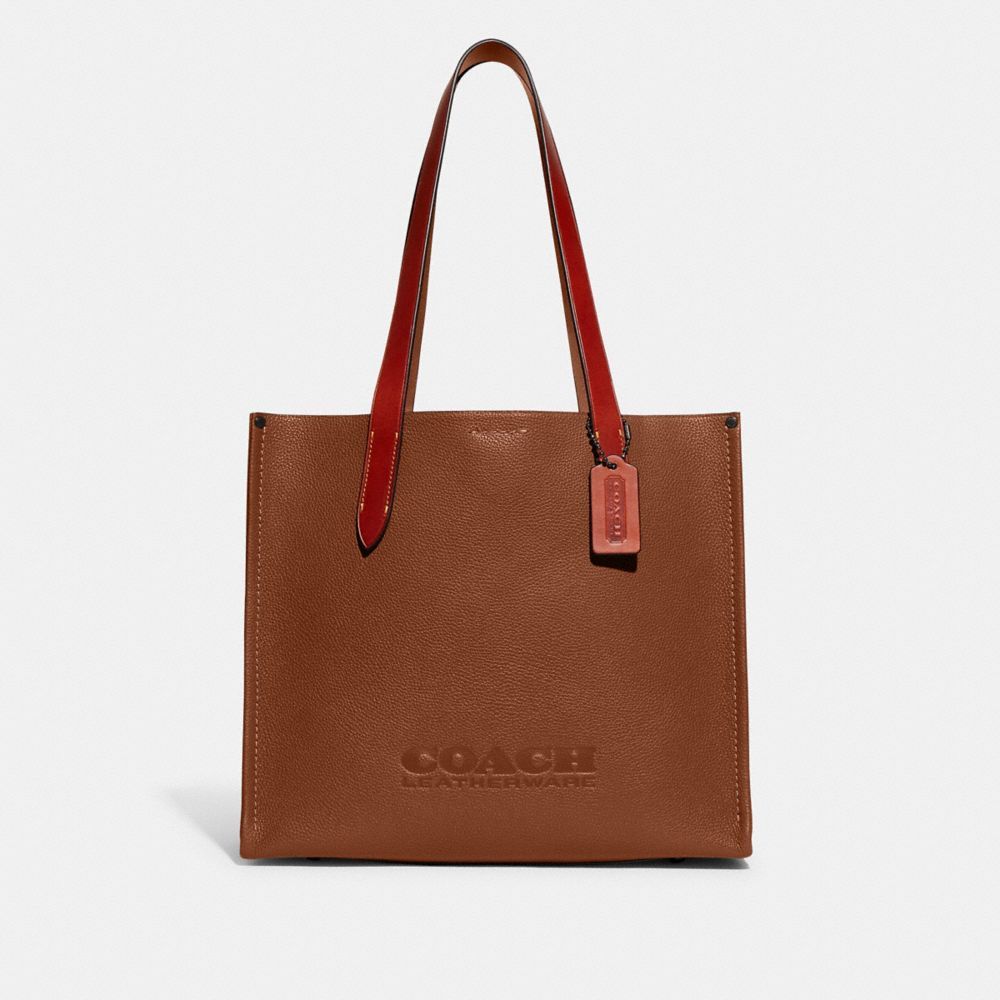 Bolsas Tote Coach Relay Tote Bag 34 Feminino Multicoloridas | SEKPABJ-49