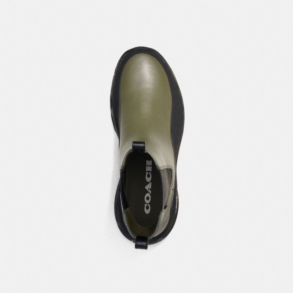 Botas Coach C301 Hybrid Boot Masculino Verdes | OLMENCQ-06