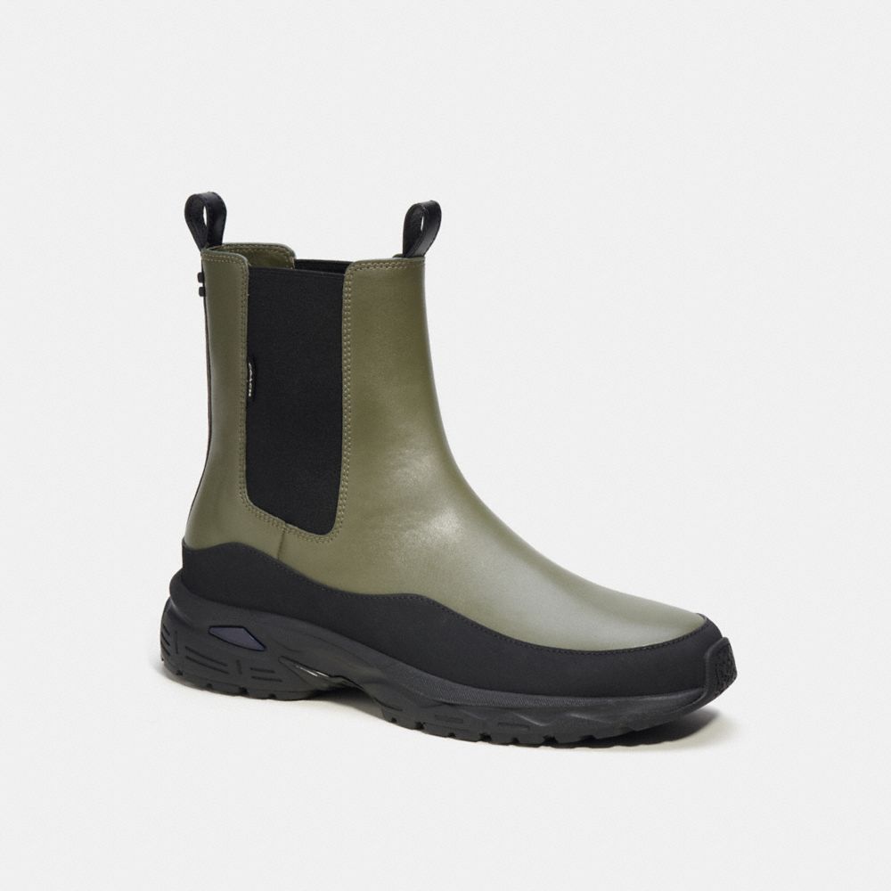 Botas Coach C301 Hybrid Boot Masculino Verdes | OLMENCQ-06