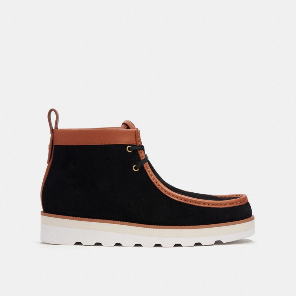 Botas Coach Chukka Boot Masculino Pretas | WOKYICS-42