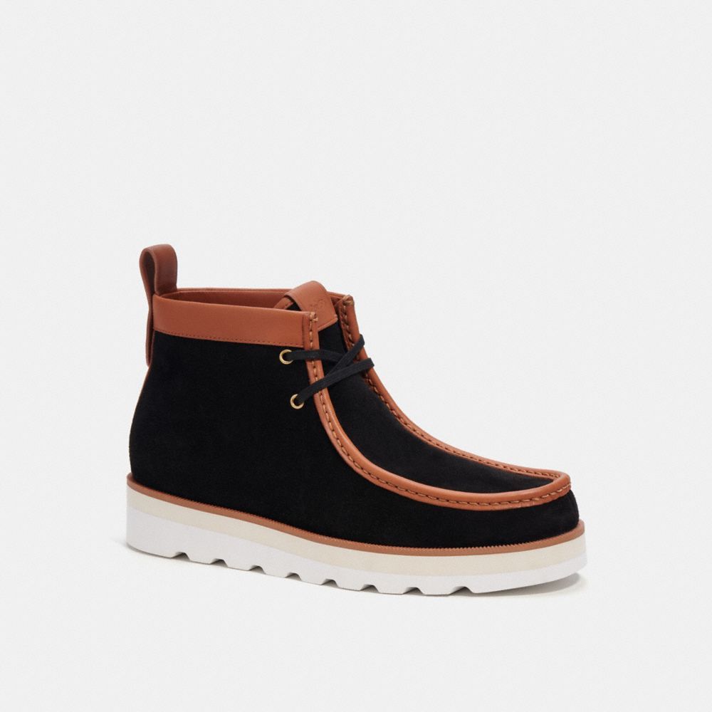 Botas Coach Chukka Boot Masculino Pretas | WOKYICS-42