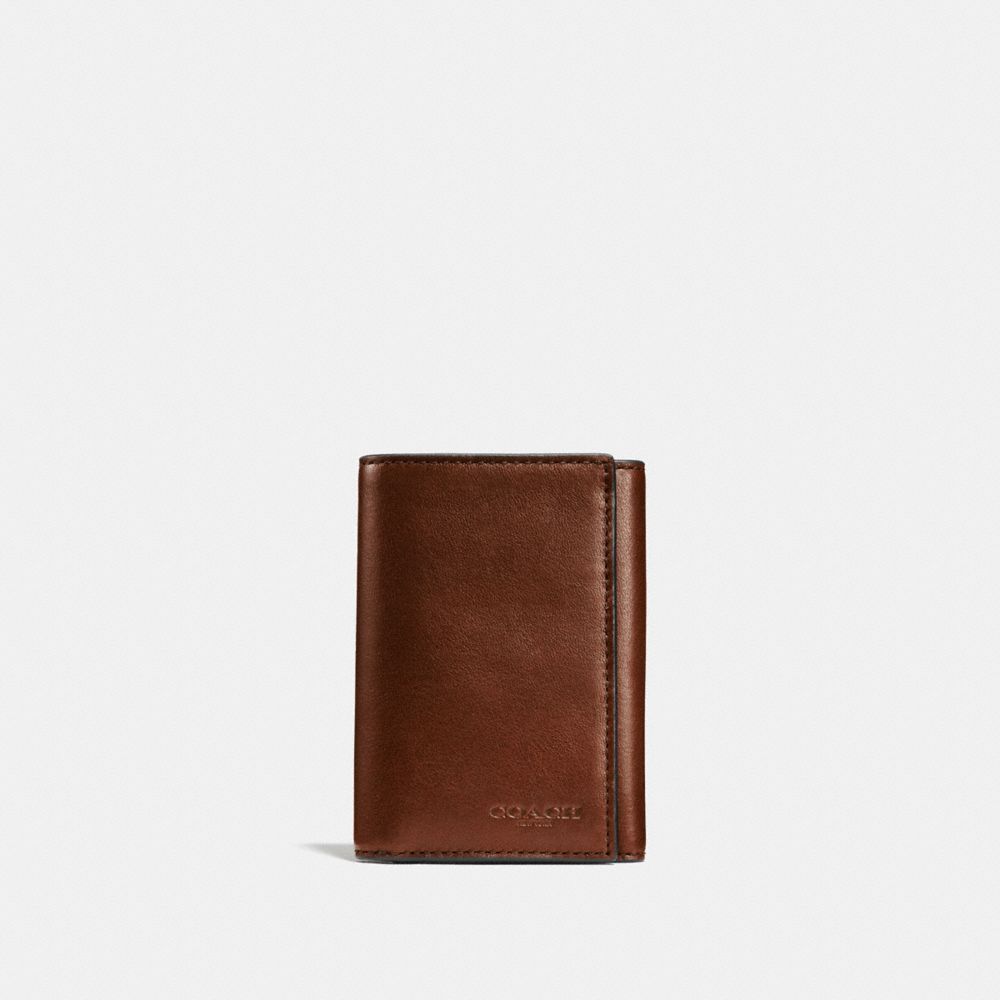 Carteiras Coach Trifold Wallet Masculino Multicoloridas | RAHTDWK-23