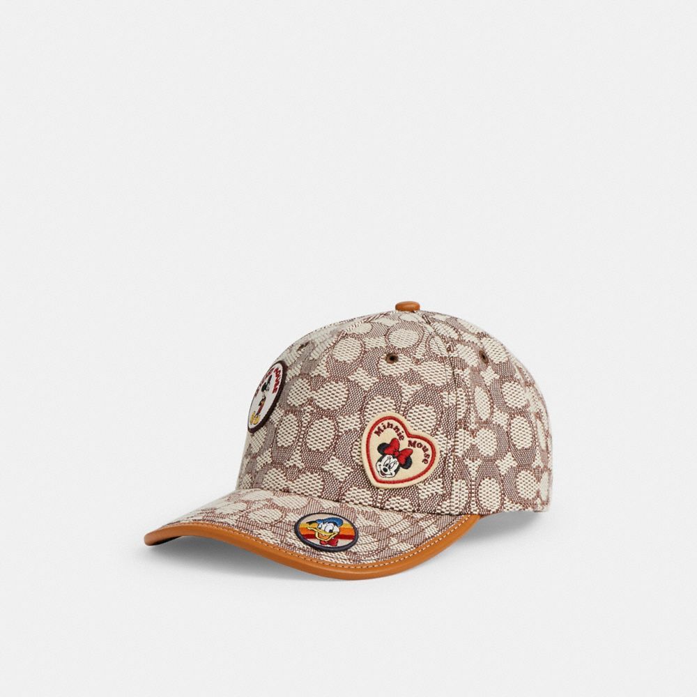 Chapeus Coach Signature Baseball Hat With Patches Feminino Multicoloridas | JYKWIOF-51