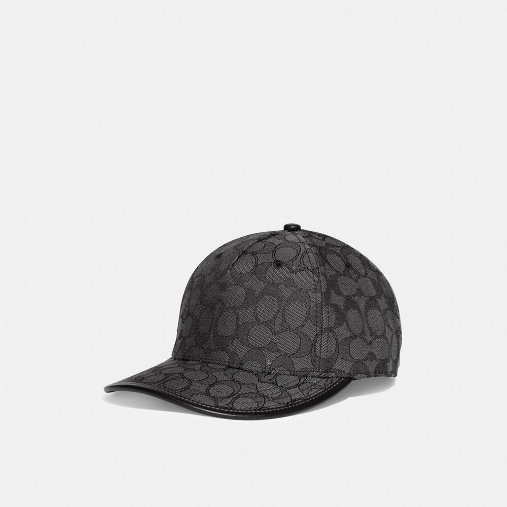 Chapeus Coach Signature Jacquard Baseball Hat Masculino Cinzentas | ALIOSPT-16