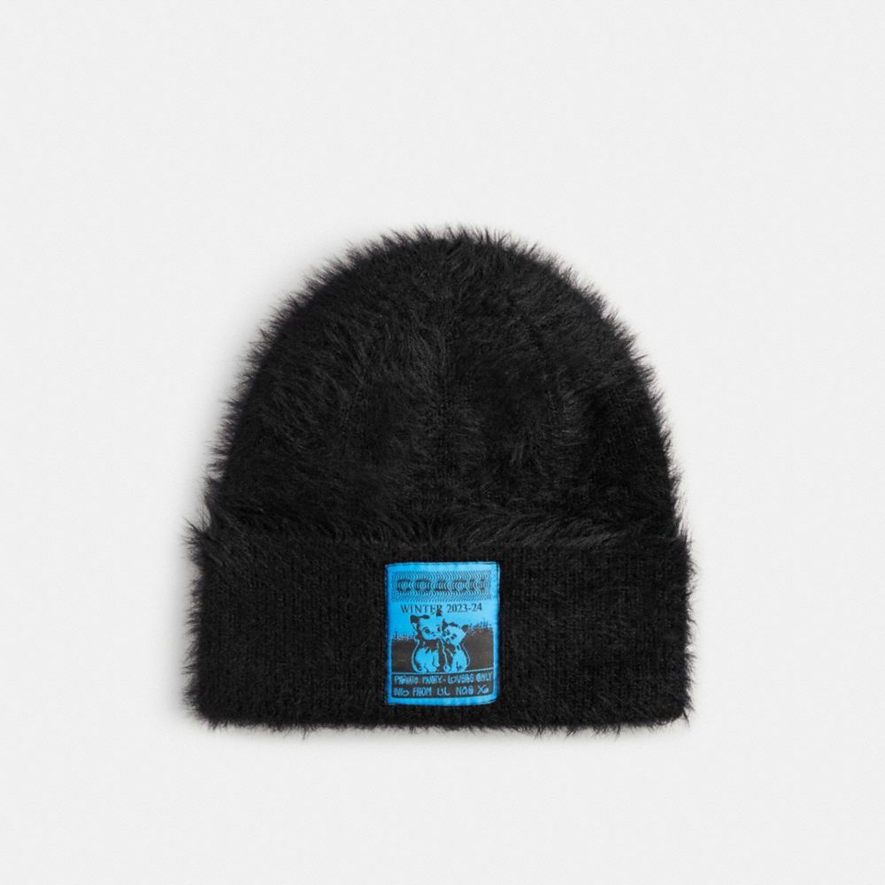 Chapeus Coach The Lil Nas X Drop Beanie Masculino Pretas | AKRDPGL-10