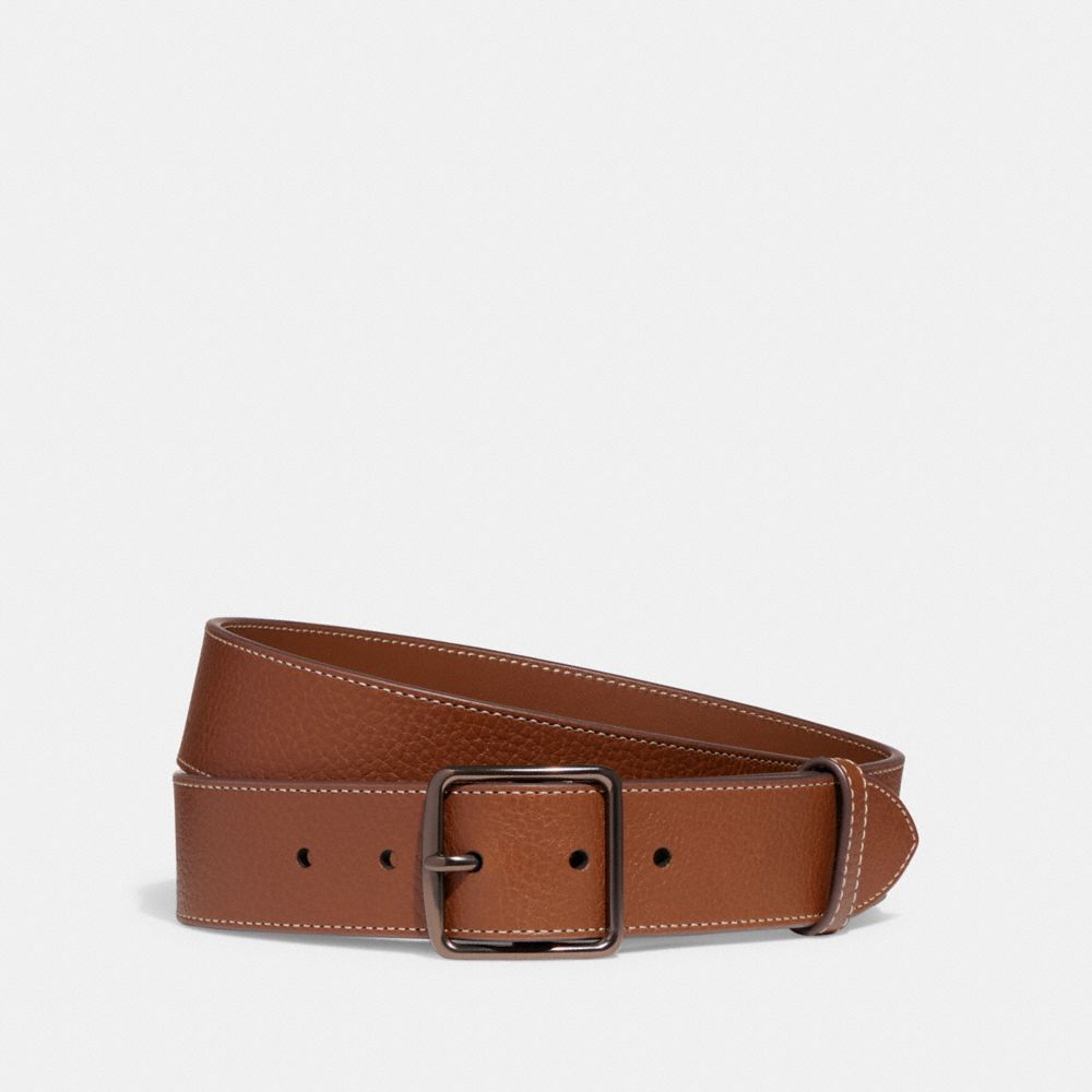 Cintos Coach Harness Buckle Belt, 38 Mm Masculino Multicoloridas | XPMSRYZ-39