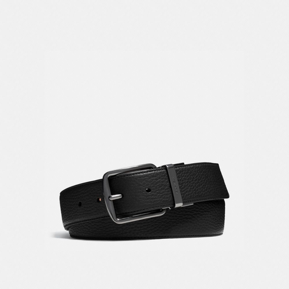 Cintos Coach Harness Buckle Cut To Size Reversible Belt, 38 Mm Masculino Pretas | AVKPXCU-53