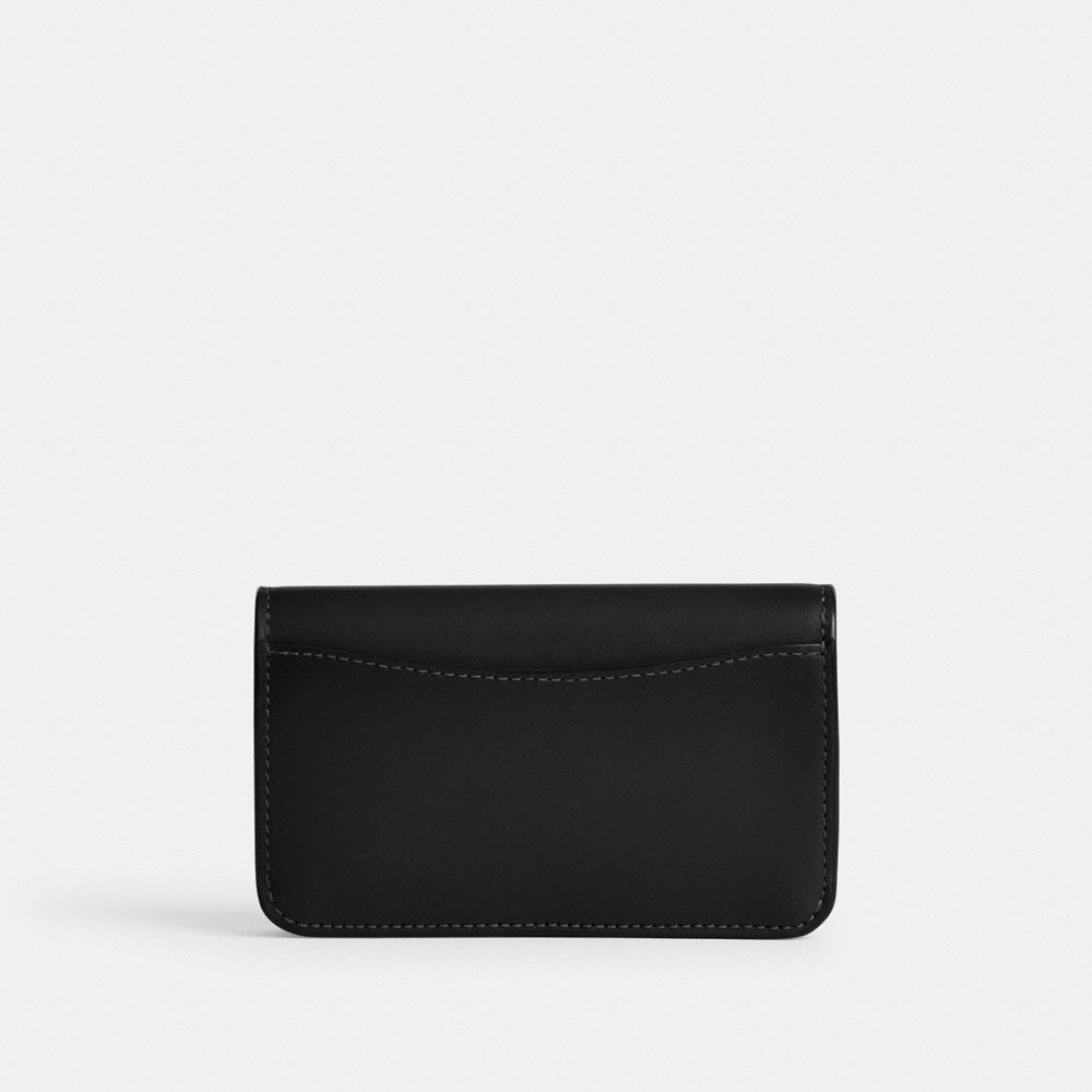 Estojo De Cartão Coach Essential Slim Card Case Feminino Pretas | HXNADEP-45