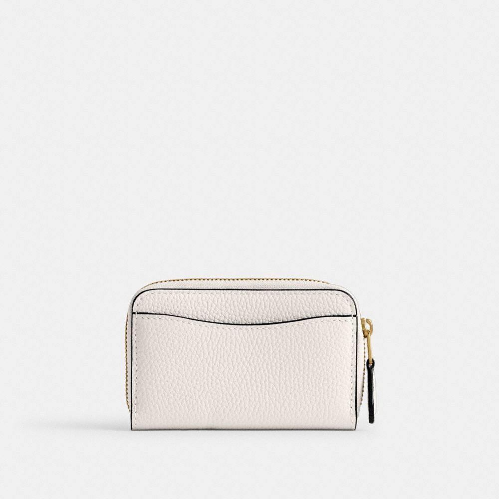 Estojo De Cartão Coach Essential Small Zip Around Card Case Feminino Multicoloridas | HTCFZPQ-92