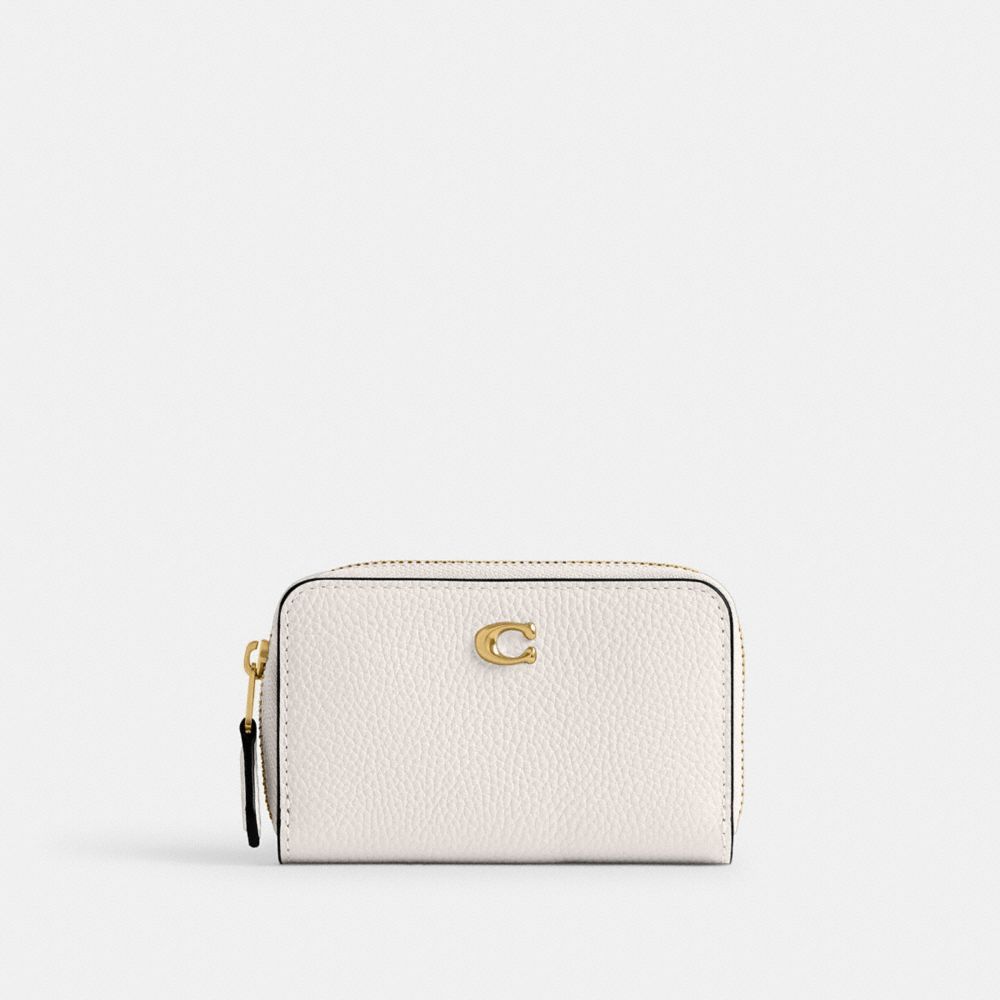 Estojo De Cartão Coach Essential Small Zip Around Card Case Feminino Multicoloridas | HTCFZPQ-92