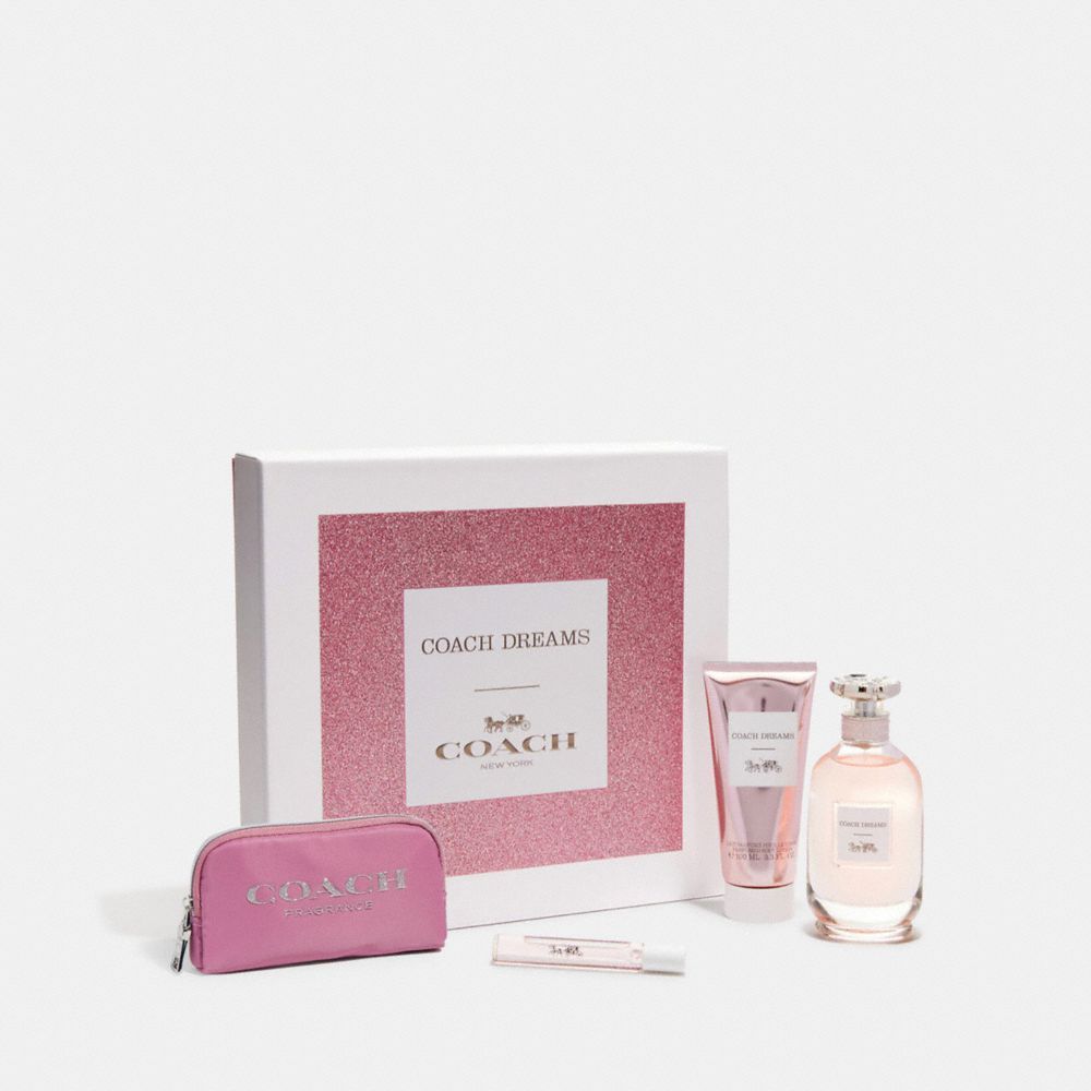 Fragrance Coach Dreams Eau De Parfum 4 Piece Gift Set Feminino Multicoloridas | LYTDVSR-91