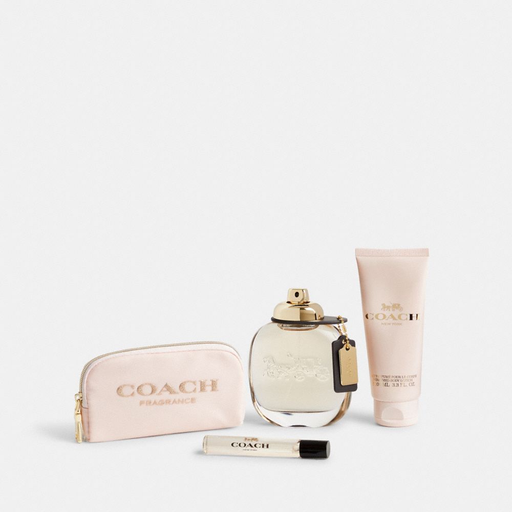 Fragrance Coach Eau De Parfum 4 Piece Gift Set Feminino Multicoloridas | MEAXIZN-02