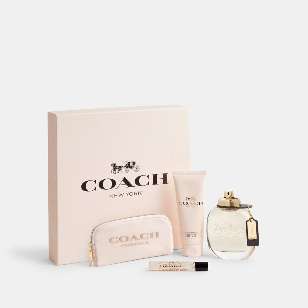 Fragrance Coach Eau De Parfum 4 Piece Gift Set Feminino Multicoloridas | MEAXIZN-02