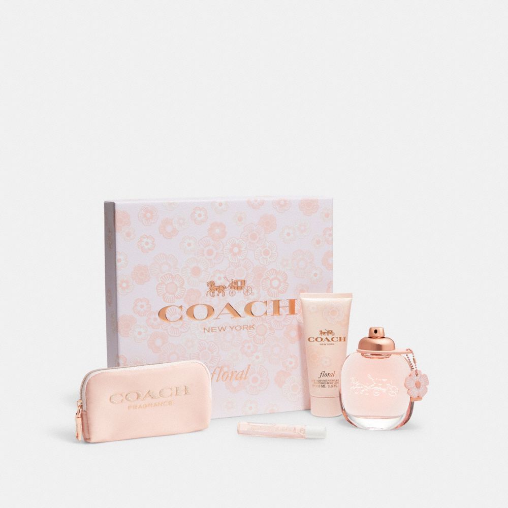 Fragrance Coach Floral Eau De Parfum 4 Piece Gift Set Feminino Multicoloridas | GRTPKDF-95