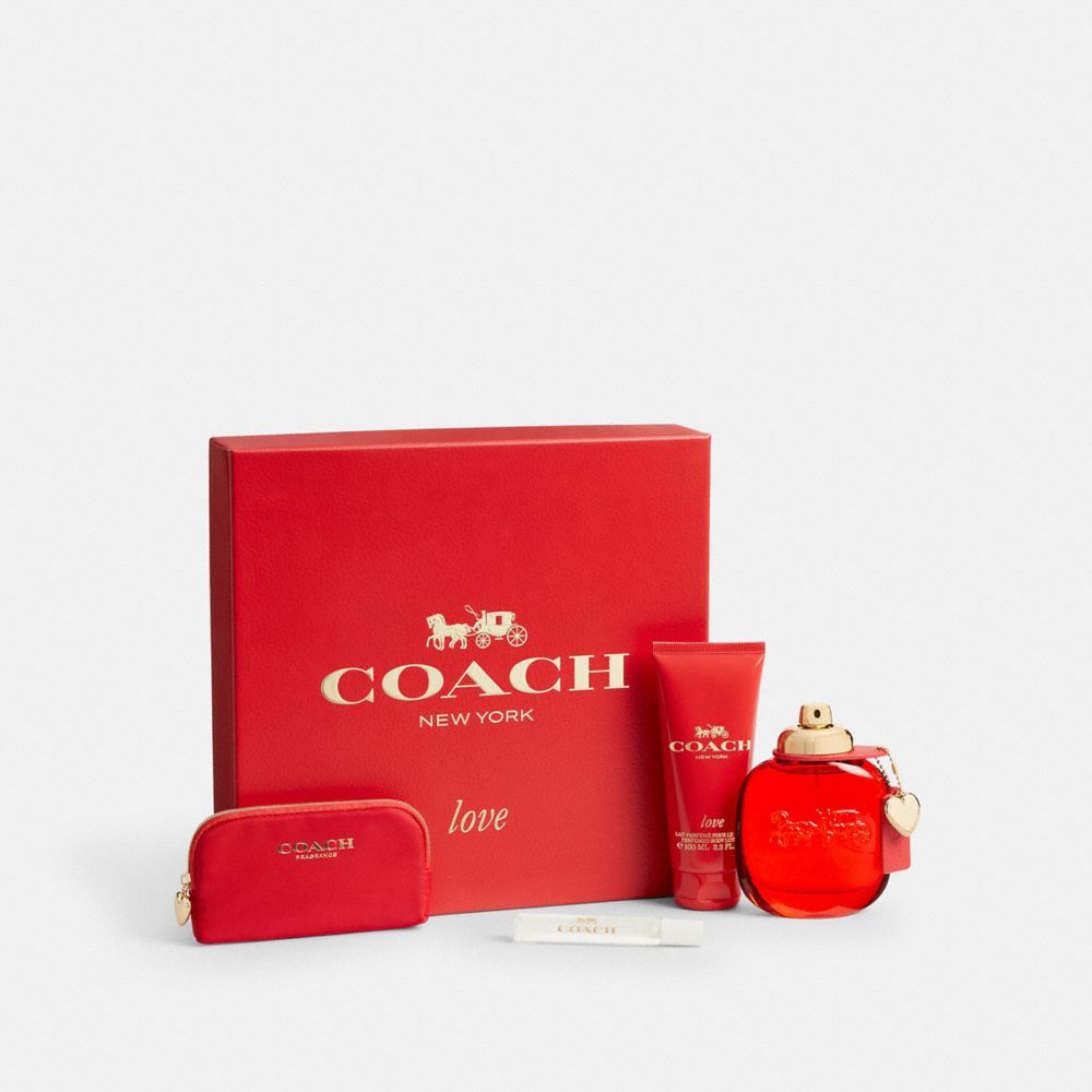 Fragrance Coach Love Eau De Parfum 4 Piece Gift Set Feminino Multicoloridas | DSCJMGX-48