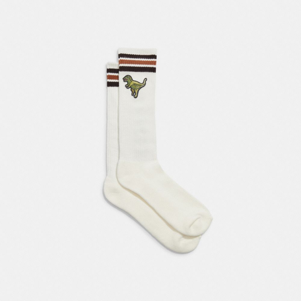 Meias Coach Sport Calf Socks Masculino Multicoloridas | EQOZJTK-84