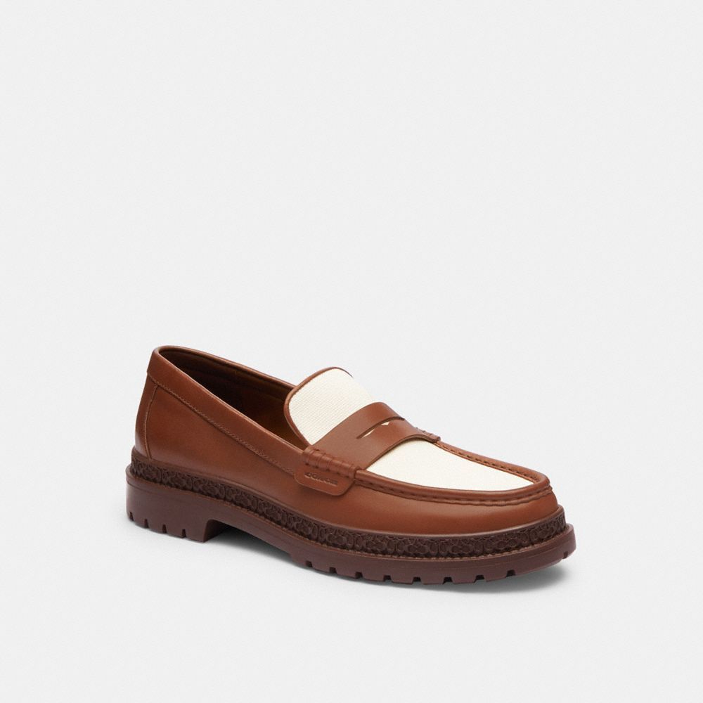 Mocassins Coach Cooper Loafer Masculino Multicoloridas | DMYRHJC-76