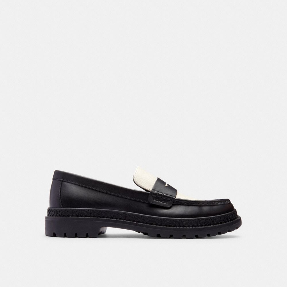 Mocassins Coach Cooper Loafer Masculino Pretas | GJHWOMR-43