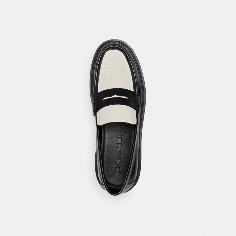 Mocassins Coach Cooper Loafer Masculino Pretas | GJHWOMR-43