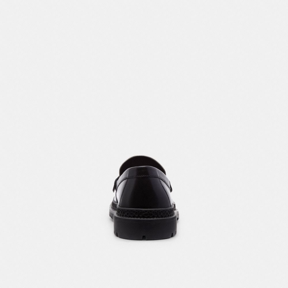 Mocassins Coach Cooper Loafer Masculino Pretas | GJHWOMR-43