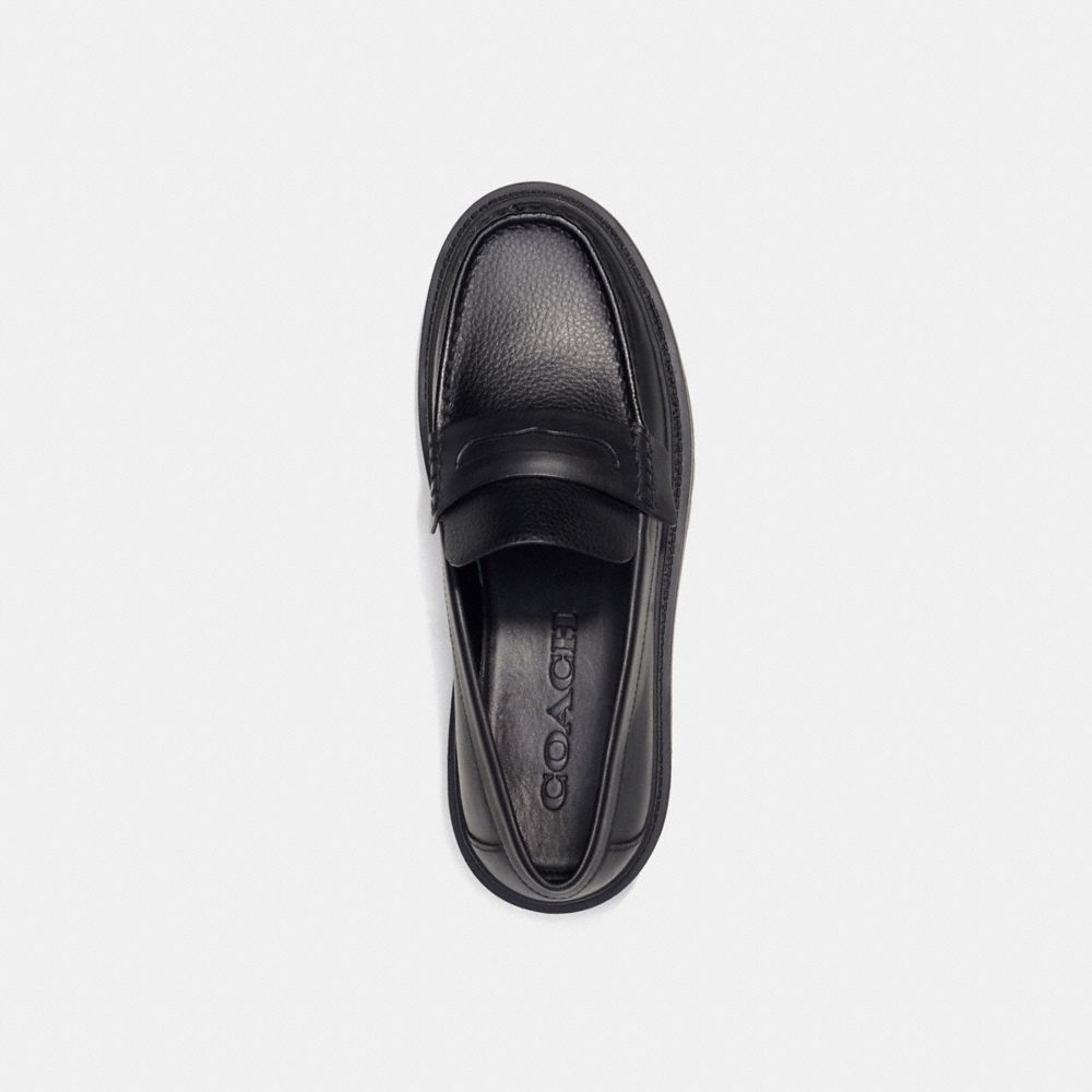 Mocassins Coach Cooper Loafer Masculino Pretas | VHETJUS-27