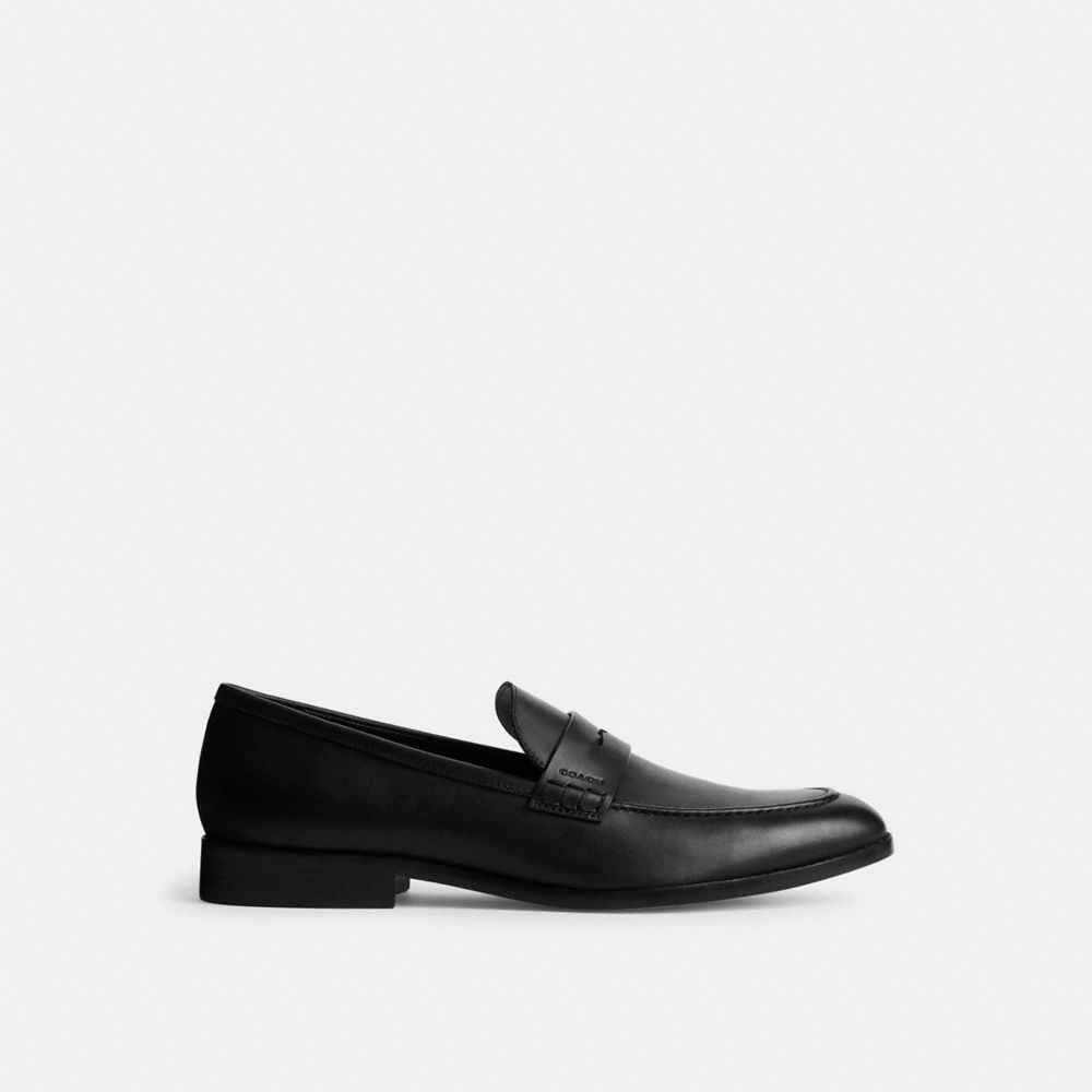 Mocassins Coach Declan Loafer Masculino Pretas | IFXLGYS-71