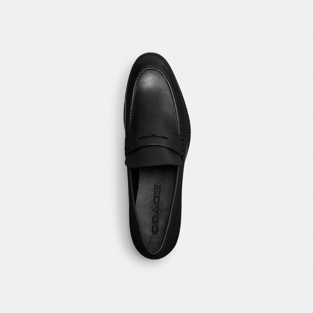 Mocassins Coach Declan Loafer Masculino Pretas | IFXLGYS-71