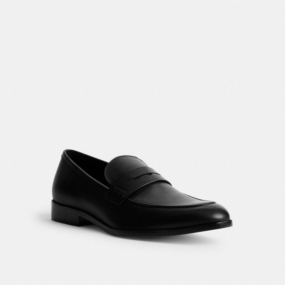 Mocassins Coach Declan Loafer Masculino Pretas | IFXLGYS-71