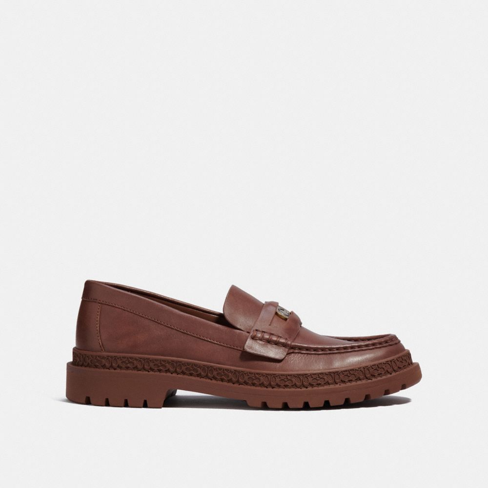 Mocassins Coach Loafer With Signature Coin Masculino Multicoloridas | BYJZLMO-67