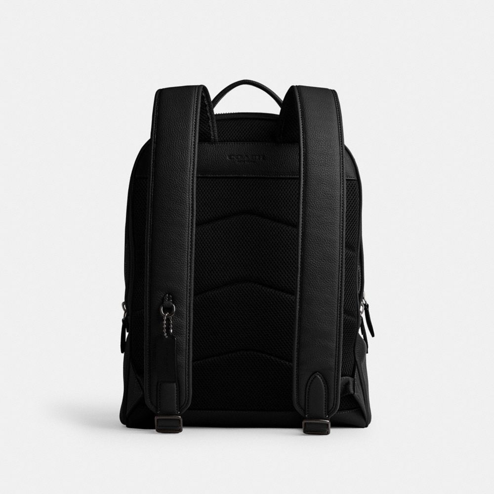 Mochilas Coach Charter Backpack Masculino Pretas | THVOZBC-50