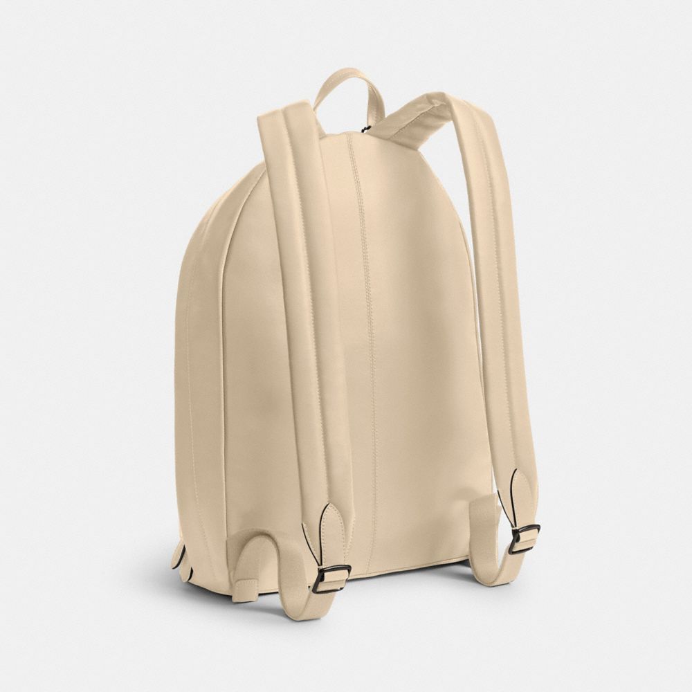 Mochilas Coach Hall Backpack Masculino Branco | BKUWITX-94